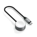 SATECHI Magnetisches Schnellladegerät für Apple Watch, 5W Schnellladekabel für Apple Watch Ultra 2, Ultra, Serien 10-1, AirPods Pro, MFi-Zertifiziert