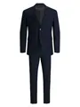 Herren Jprfranco Suit Noos Business Anzug Hosen Set, Schwarz, 50 EU