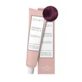 COLOR.IT by BM - Permanente Haarfarbe in Salonqualität, 100ml (6.56 Dunkelblond Mahagoni Rot, 1er Pack)