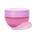 Glow Recipe Hyaluronsäure Plumping Lip Balm für Frauen & Männer – Klarer, feuchtigkeitsspendender Hochglanz + Behandlung für trockene Lippen über Nacht für ein glattes, volleres Aussehen