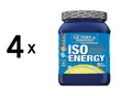 4 x Weider Victory Endurance Iso Energy (900g) Lemon (18,04 EUR/kg)