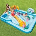 Intex Play Center Jungle Adventure Planschbecken Pool Wasserrutsche aufblasbar