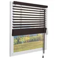 Sol Royal SolDecor JH3 Holzjalousie B40xH130 cm Dunkelbraun