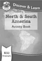 KS2 Geography Discover & Learn: North and South America Activity Book (CGP KS2 Geography)