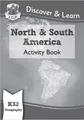 CGP Books KS2 Geography Discover & Learn: North and So (Taschenbuch) (US IMPORT)