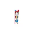 Faber-Castell Pinsel 481600 mit Softgriffstück - 4er-Set