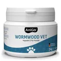 Wurm-Kraut Kapseln 50 Tabletten Wurmkur sekundierend für Hunde pflanzliche na...