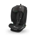 Maxi-Cosi Titan Plus i-Size, mitwachsender Kinderautositz, 15 Monat-12 Jahre (76-150 cm), G-CELL-Seitenaufprallschutz, 4 Liegepositionen, weiche Schaumstoffpolster in Kopfstütze, Authentic Black
