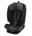 Maxi-Cosi Autokindersitz MC TITAN PLUS I-SIZE AUTHENTIC BLACK, ab: 15 Monate, bis: 12 Jahre, G-CELL-Seitenaufprallschutz  Mehrere Sitz- und Liegepositionen Wäch…