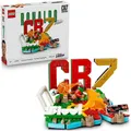 LEGO Cristiano Ronaldo 43012 CR7 Fußball Highlights Minifigur Deko Set