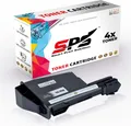 4x Kompatibel Kyocera 1T02M50NL0 TK-1115 Toner Schwarz für Kyocera FS1220 MFP