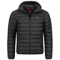 Höhenhorn Balmhorn Herren Jacke Midnight Black Hood Gr. XL