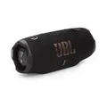 JBL Charge 6 - Tragbarer wasserdichter Lautsprecher mit integrierter Powerbank - Schwarz