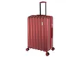 Travelhouse Hartschalen-Trolley Porto, 4 Rollen, Dehnfalte +15% Volumen, robuste Reißverschlüsse, große Rollen