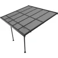 Juskys Terrassendach Borneo (Dunkelgrau, 3x3m)