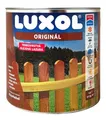 Luxol Original NEU Holzschutzlasur innen und außen 2,50 Liter Farbton nussbaum