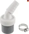Waschmaschine Abfluss Adapter DN 40 für den Geschirrspüler, Trockner, Waschmasch