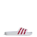 adidas Unisex Adilette Aqua Slides, ftwr white/team colleg red/ftwr white, 46 EU