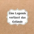 Eine Legende verlässt das Gelände: Erinnerungsbuch ... | Buch | Zustand sehr gut