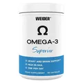Weider Omega 3 Superior - 90 Kapseln für Herzgesundheit
