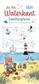 An der Waterkant Familienplaner 2026 - Margret Bernard: Familienkalender mit 5 Spalten. Liebevoll illustrierter Familien-Wandkalender mit Schulferien. ... und Ostsee-Fans. (Familienplaner Eiland)