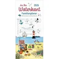 An der Waterkant Familienplaner 2026 - Margret Bernard