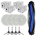 Staubsauger Zubeh?r f??r Ecovacs f??r DEEBOT N30 Pro Hauptb??rste und Wischt??c