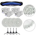 Hauptbürste und Wischtuch Set für Ecovacs für DEEBOT N30 Staubsauger