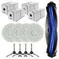 Staubsauger Zubehör für Ecovacs für DEEBOT N30 Pro Hauptbürste und Wischtüc