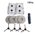 F��r Ecovacs f��r DEEBOT N30 Pro Reinigungszubeh?r mit Seitenb��rsten und Beute