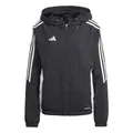 adidas Damen Tiro24 Windbreaker Coat, black/white, XS
