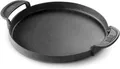 Weber Plancha Gusseisen Gourmet BBQ System Grillplatte Fisch Gemüse 7421