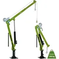 Baumarktplus - Pickup Kran Stahl Tragkraft 900 Kg 360° Drehbar Mit Seilwinde Hydraulischer Heber Ladekran Hebekran