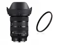 Sigma Art 24-70mm 2.8 DG DN II für L-Mount + V.M.C. 82mm Slim UV-Filter