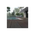 HOME DELUXE WPC Terrassendielen Komplettset (inkl. Unterkonstruktion) SAMANA - Dunkelbraun 2m²