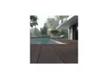 HOME DELUXE WPC Terrassendielen Komplettset (inkl. Unterkonstruktion) SAMANA - Dunkelbraun 2m²