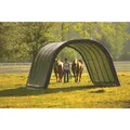 SHELTERLOGIC Gartenhaus "Run-In-Shed", Kunststoff, BxHxT: 370 x 250 x 610 cm (Außenmaße inkl. Dachüberstand) - gruen