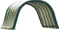 ShelterLogic Folien Weidezelt Zeltgarage Run-In-Shed Grün 610x370x250 cm