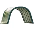 Weidezelt Weideunterstand Zeltgarage Folien Lagerzelt Shelterlogic 610x370x250cm