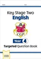 CGP Books KS2 English Year 4 Targeted Question Book (Taschenbuch)