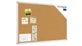 ALLboards Memoboard ALLboards Pinnwand mit Aluminiumrahmen Korktafel Korkwand