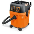 FEIN Nass- / Trockensauger Dustex 35 L FEIN Vorteile: Antistatik-Funktion gegen statische Aufladung beim Arbeiten - elektrostatisch ableitend durch optional erhältlichen Saugschlauch 3 13 45 120 01 0 und Werkzeugmuffe 3 13 45 300 01 0.|Behältervolumen: 32 l|Zubehör-Set: Nein