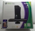 Microsoft Xbox 360 S 4GB mit kinect  + 1 Controller + Kabel    C5241