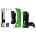 Microsoft Xbox 360 - Konsole Slim 4GB #matt-schwarz mit OVP sehr guter Zustand