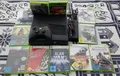 Microsoft Xbox 360 S Slim Konsole+Gratis Spiele+20GB HDD+ 2xController+ HDMI PAL