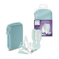 Philips AVENT Babypflege-Set – Starter-Set mit 9 Zubehörteilen SCH401/00