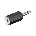 Adapter 3.5mm mono Stecker auf 3.5mm stereo Kupplung