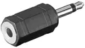Adapter do słuchawek ze złączem jack AUX, 3,5 mm mono na stereo