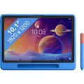 Lenovo Tab 64GB WLAN Grau mit Kids Cover und Stylus