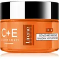 Lirene Vitamin Energy C + E nourishes wrinkle-reducing cream. deeply moisturizing for dry and (50 ml, 24h Creme) (33080411)